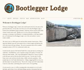 Bootleggerlodge Com Northern California Cabin Rental Bootlegger