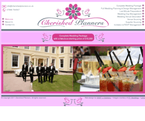 cherishedplanners.co.uk: Wedding Planner Essex | Cherished Planners based in Essex
Cherished Planners - wedding planner based in Essex - assisting couples to make their wedding planning less stressful and as enjoyable as possible.