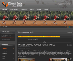 edremittenis.com: .:: Edremit Tenis ::.
Demir Baygın