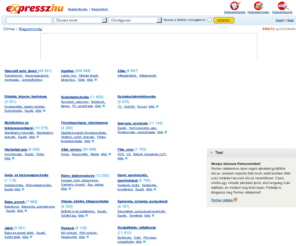 expressz.hu: Apróhirdetés: ingatlan, használt autó, állás | Expressz.hu | Apróhirdetés feladás ingyen
Ingatlan, Használt autó, Állás, Mobiltelefon, Laptop, PDA, GPS, Digitális fényképezőgép, Kutya apróhirdetés. Ingyenes apróhirdetés feladás | Expressz.hu