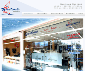 nautimarmaresme.com: NAUTIMAR MARESME
Nautimar.com es un es un especialista en venta de embarcaciones de recreo