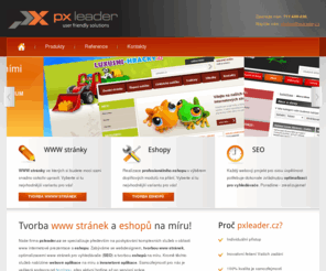 pxleader.cz: pxleader :: user friendly solutions
