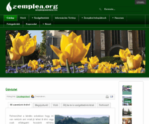 zemplen.org: Zempléni információs térkép
Információs térkép: turizmus, szolgáltatás, kultúra, sport, közösség - Information Map: Tourism, Services, Culture, Sport, Community