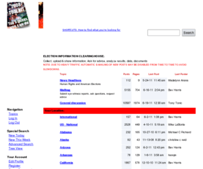 bbvforums.org: Black Box Voting - Welcome to www.BlackBoxVoting.org, Consumer protection for elections
