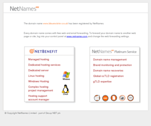 blaumeister.co.uk: The domain DOMAIN is registered by NetNames
