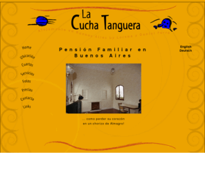 cuchatanguera.com: La Cucha Tanguera - Alojamento en Buenos Aires
La Chuca Tanguera - Pension Familiar en Buenos Aires