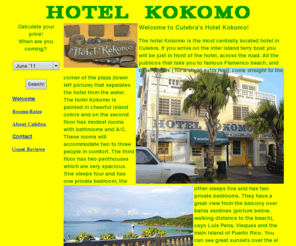 culebra-kokomo.com: Culebra's Hotel Kokomo
Culebra's Hotel Kokomo - Ocean View Rooms at an affordable price!