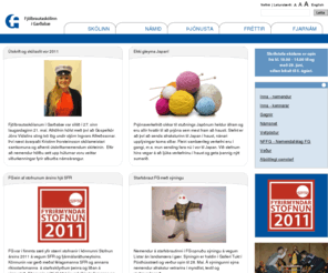 fg.is: Fjölbrautaskólinn í Garðabæ - Forsíða
Fjölbrautaskólinn í Garðabæ er
