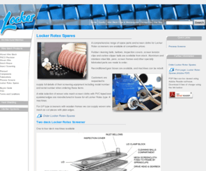 lockerspares.co.uk: Locker Rotex Spares
	Locker offer a wide range of spare parts for Rotex machines.	