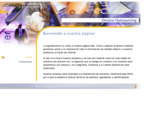 orozconet.com: Orozco Outsourcing
Equipos informaticos