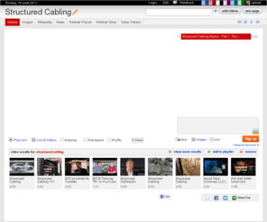 structuredcablingonline.com: Structured Cabling
Structured Cabling on WN Network delivers the latest Videos and Editable pages for News & Events, including Entertainment, Music, Sports, Science and more, Sign up and share your playlists.