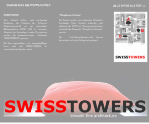 swisstowers.ch: swisstowers - smooth fine architecture
