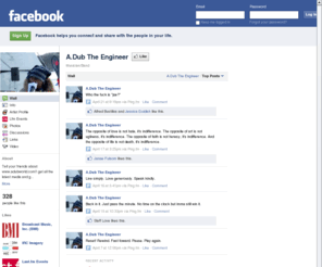 adubworld.com: Incompatible Browser | Facebook
 Facebook is a social utility that connects people with friends and others who work, study and live around them. People use Facebook to keep up with friends, upload an unlimited number of photos, post links and videos, and learn more about the people they meet.