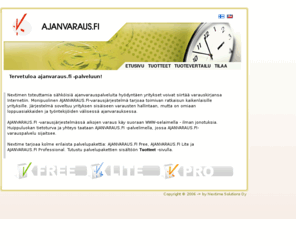 ajanvaraus.fi: 
Ajanvaraus.fi