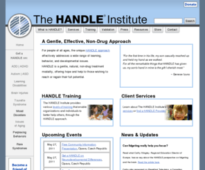 handle.org: The HANDLE Institute -- World Leader in Treating Autism and the Autism Spectrum
