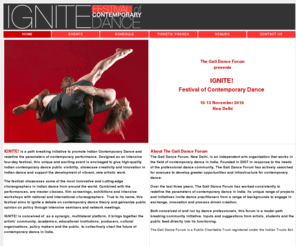 ignitedancefestival.com: IGNITE DANCE FESTIVAL
