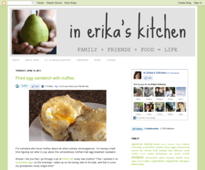 inerikaskitchen.com: In Erika's Kitchen
