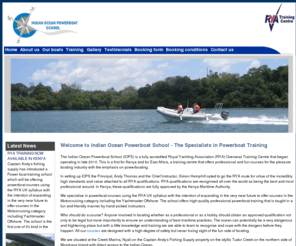 iops.co.ke: Indian ocean powerboat training school-RYA authorised institution offering powerboat courses
The RYA Training centre in Kenya