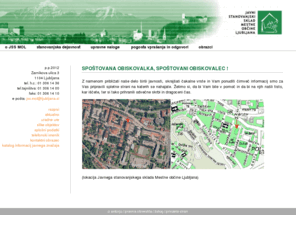 jssmol.si: Javni stanovanjski sklad Mestne občine Ljubljana

