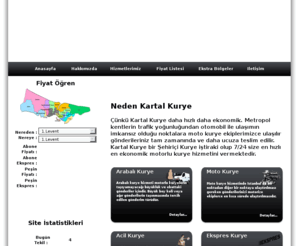 kartalkurye.org: Kartal Kurye, 0216 496 33 37, kurye, moto kurye, ekspres kurye
Kartal Kurye bir Şehiriçi Kurye iştiraki olup 7/24 size en hızlı en ekonomik motorlu kurye hizmetini vermektedir.Çünkü Kartal Kurye daha hızlı daha ekonomik.