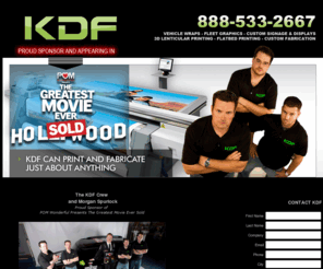 kdfcarwraps.com: Flatbed Printing, Vehicle Wraps, Fleet Graphics, Banners, Reprographics
Flatbed Printing, Banners - KDF Provides Banners, Posters, Trade Show Displays, Vehicle Wraps, Scanning Services, Complete Reprographic Services - Since 1995