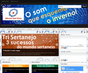 maximowebradio.com: Máximo Web Rádio | O Som que Rola na Web!
O Som que Rola na Web!