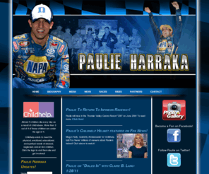 paulharrakaracing.com: Paulie Harraka - Official Website
Paulie Harraka Official Site - Here, you'll find all of the latest information about up-and-coming NASCAR Star and Duke University Student Paulie Harraka