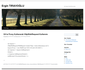 tiravoglu.com: Ergin | TIRAVOĞLU
TIRAVOĞLU