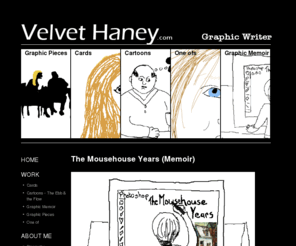 velvethaney.com: Velvet Haney
Velvet Haney – Graphic Writer