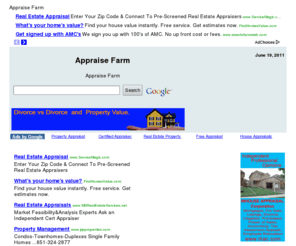 appraisefarm.com: Appraise Farm Appraise Farm
Appraise Farm