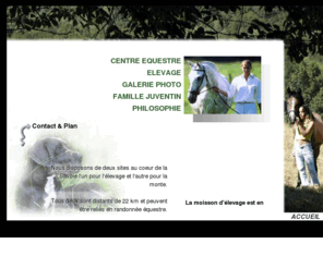 chevalpinto.com: Elevage, Centre Equestre Juventin
Accueil du site de l'Elevage Juventin et de son Centre equestre