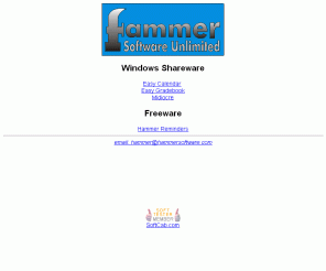 hammersoftware.com: Hammer Software Unlimited
