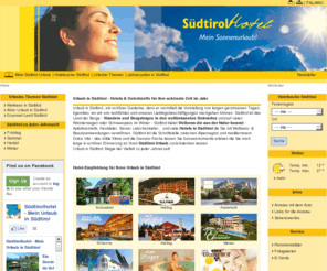 hotel-meran.org: Südtirol Hotel - Urlaub Südtirol, Wellness Hotel, Alto Adige albergo, Familienurlaub Südtirol
Südtirol Hotel - Urlaubs-Portal Unterkunft in Südtirol, Hotels Südtirol, Wellness Hotel, wandern und Familienurlaub, Gourmet, Aktiv, Pension, Wellnessurlaub Südtirol, Golfhotel, Familienhotels, Alto Adige vacanze, Wellness Alto Adige, escursioni Alto Adige, albergo Alto Adige