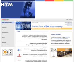 htm-hungary.com: HTM Holding - Távközlés, Biztonságtechnika, Luxlift, Kábelgyártás
A HTM Holding honlapja. Fő tevékenységi köreink a távközlési, biztonságtechnikai, világítástechnikai eszközök és szolgáltatások nyújtása, valamint a kábelgyártás. Állandó partnerünk a Panasonic. Új forgalmazott termékünk a Luxlift lámpasüllyesztő rendszer.