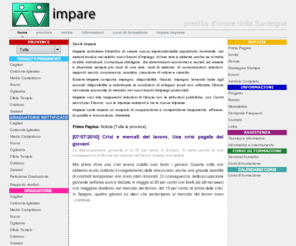 impare.it: Impare - prestito d'onore della Sardegna
Impare, prestito d'onore della Sardegna