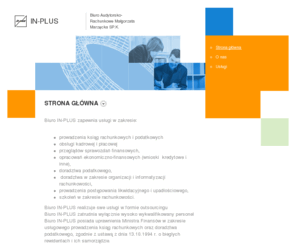 inplus.szczecin.pl: IN-PLUS  - Strona główna
