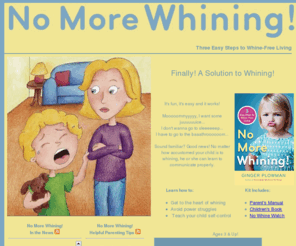 nomorewhining.org: No More Whining!
