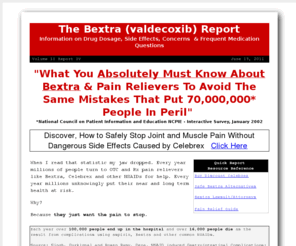 bextra-report.info: Bextra
Bextra