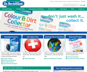 dr-beckmann.co.uk: Dr. Beckmann | Stain Removal
