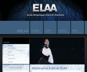 elaa.ch: Ecole Lémanique d'Armes Anciennes - Bienvenue sur le site de l’ELAA
L'Ecole Lémanique d'Armes Anciennes forme tout public à la cascade, à l'escrime historique et artistique, ainsi qu'aux arts du spectacle.