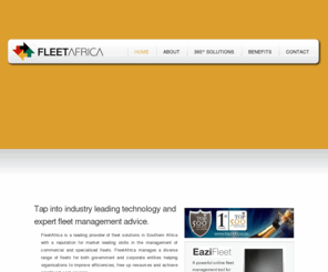 fleetafrica.com: Expert fleet management advice  
	  
		var flashvars = {};
		var params = {wmode: "transparent"};
		var attributes = {};
	    swfobject.embedSWF("http://www.fleetafrica.co.za/theme/Default/images/banner.swf", "banner", "960", "373", "9.0.0", "http://www.fleetafrica.co.za/theme/Defaultimages/expressInstall.swf", flashvars, params, attributes);
 <!--
		try {
			document.execCommand("BackgroundImageCache", false, true);
		} catch(err) {}
		/* IE6 flicker hack from http://dean.edwards.name/my/flicker.html */
	-->
FleetAfrica is a leading provider of fleet solutions in Southern Africa with a reputation for market leading skills in the management of commercial and specialised fleets.