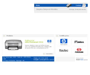 fortec.com.br: FORTEC | Soluções e serviços em informática
