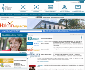 icomeva.com: Ilustre Colegio de Médicos de Valencia
