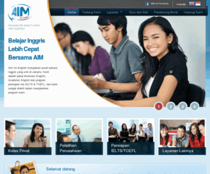 ineptune.net: Aim for English | Kursus Bahasa Inggris
Belajar Bahasa Inggris lebih cepat bersama Aim for English. Kursus Bahasa Inggris di Jakarta.