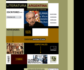 literatura.org: Literatura Argentina Contempor
