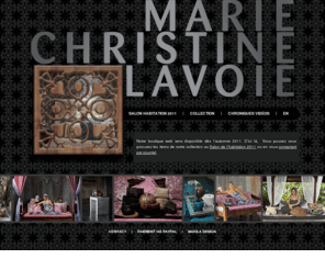 mariechristinelavoie.com: Accueil
Marie-Christine Lavoie