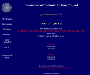 rhetoricculture.org: International Rhetoric Culture Project
