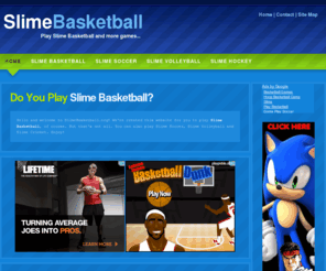 slimebasketball.org: Slime Basketball
Play Slime Basketball online as well as other popular Slime Games.