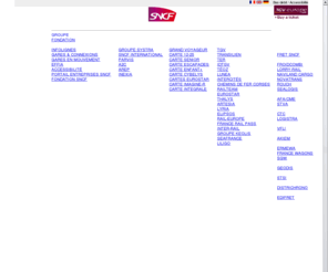 sncfcalifornia.biz: SNCF: Travel, Transport, and Logistics
Discover the SNCF, its latest news in France and around the world, its employment opportunities. Get ecomobile, get booking your train, and get talking...
