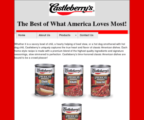 castleberrys.com: Castleberry's The Best of What America Loves Most!
Castleberry's - The Best of What America Loves Most!